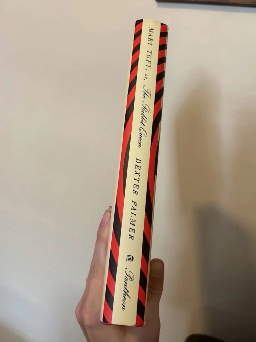 Mary Toft: The Rabbit Queen Hardcover Book - Yellow & Black